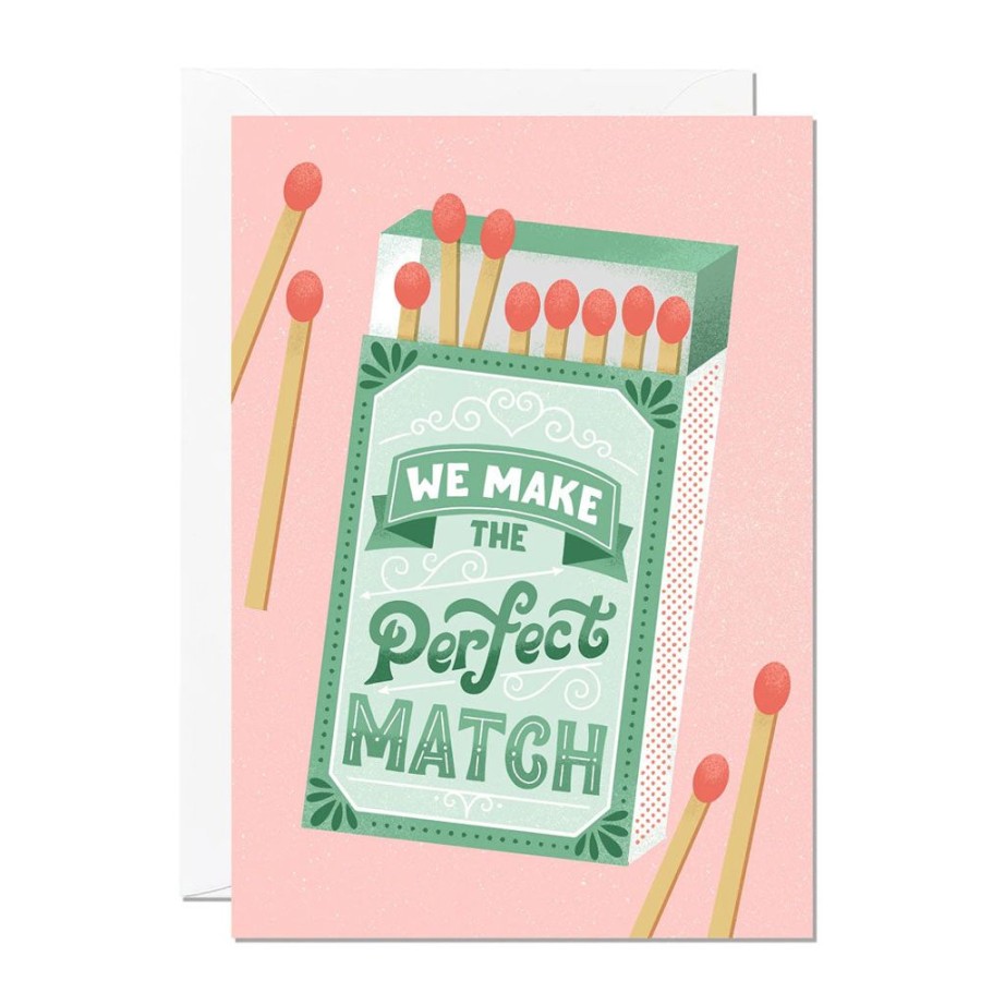 Cards Ricicle Cards | We Make The Perfect Match Card