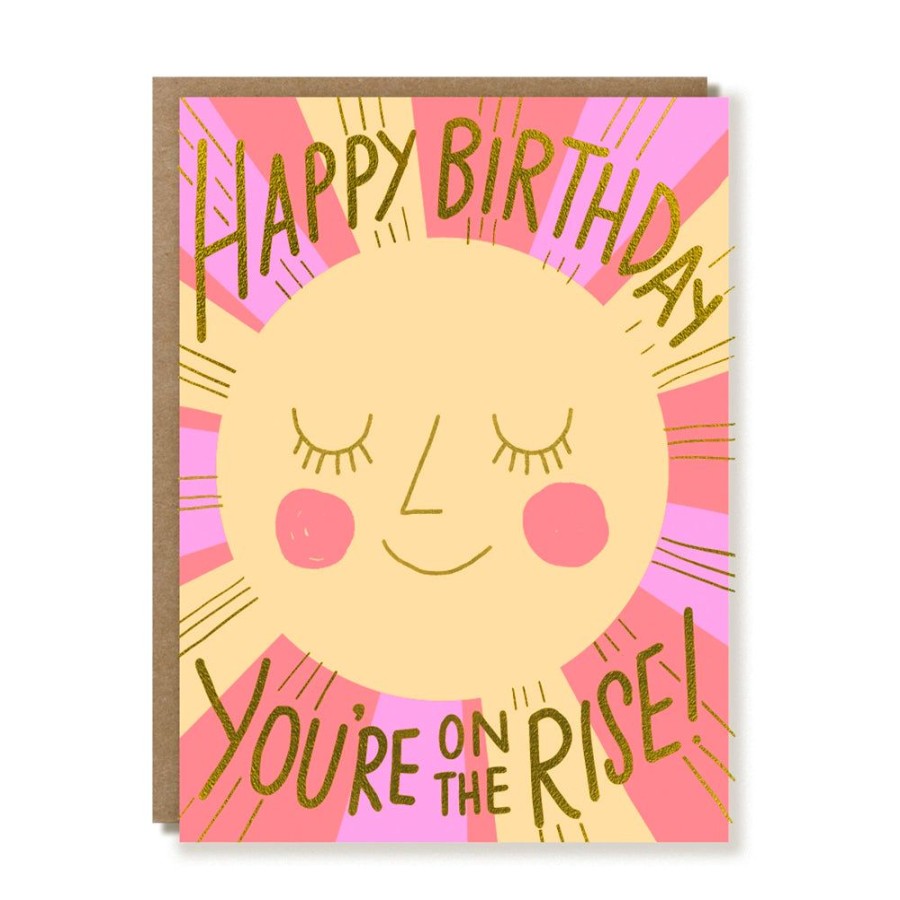 Cards Hello!Lucky | Rise Birthday Card